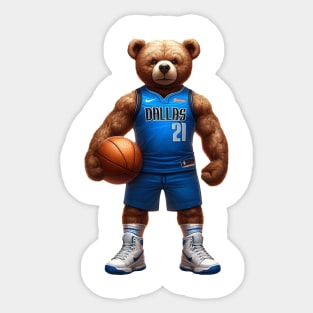 Dallas Mavericks Sticker